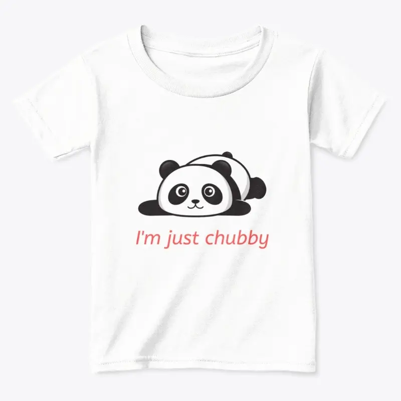 Cute panda cartoon t-shirt