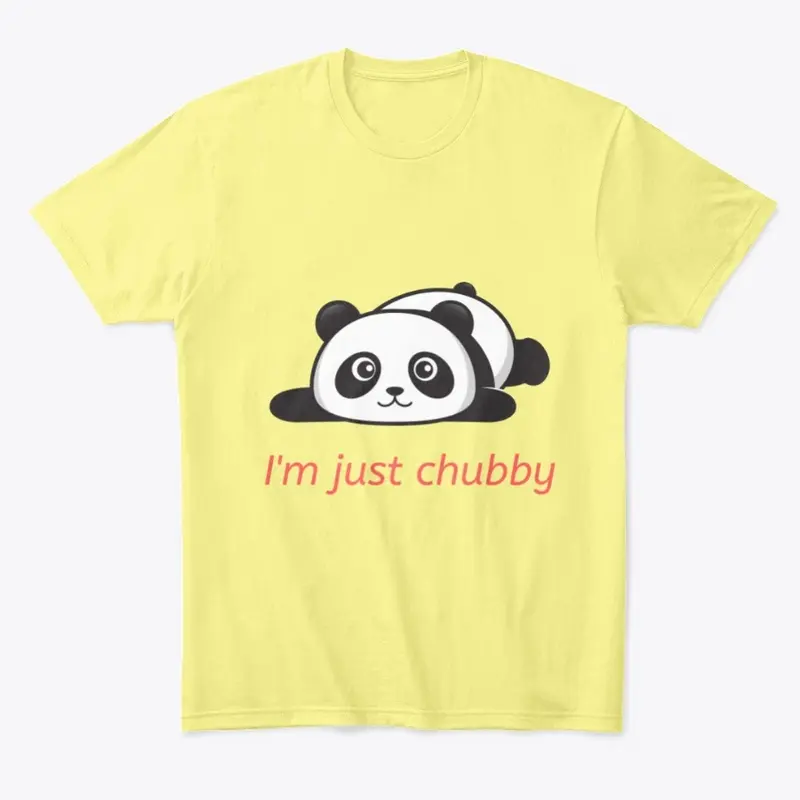 Cute panda cartoon t-shirt