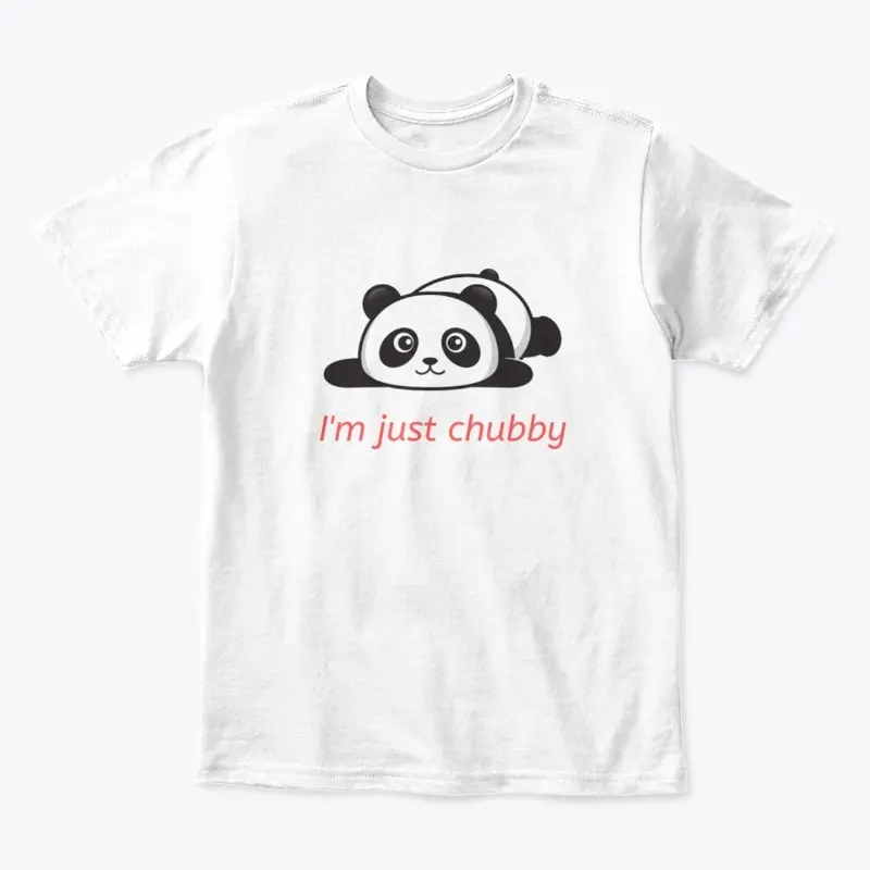 Cute panda cartoon t-shirt