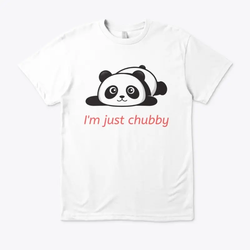 Cute panda cartoon t-shirt