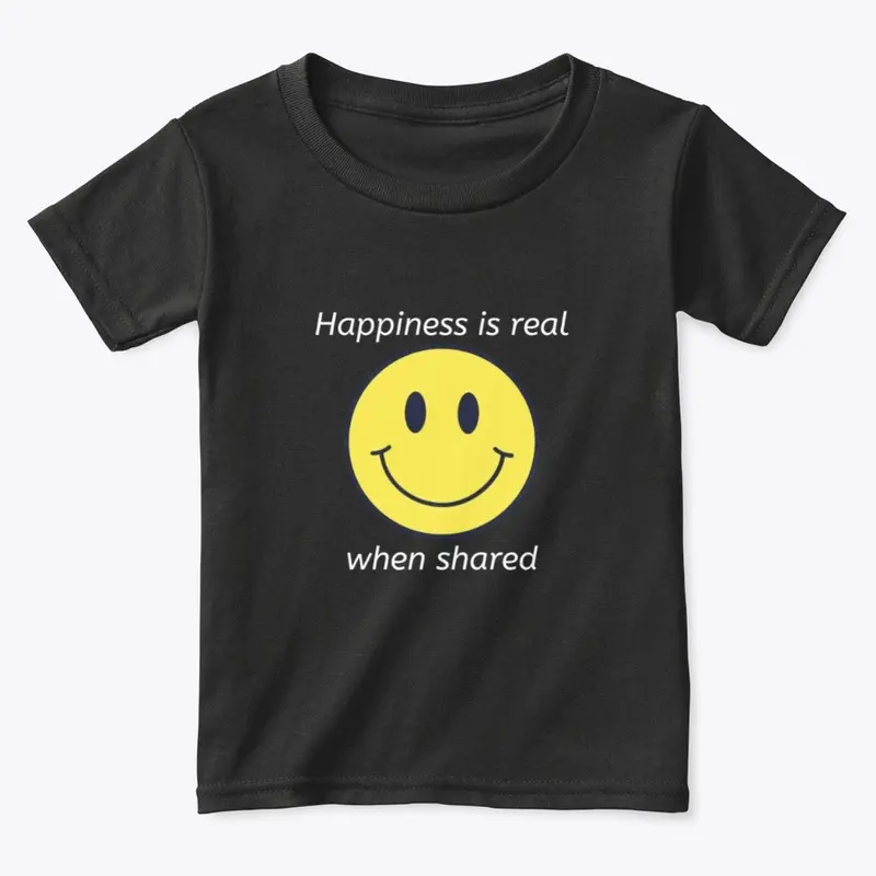 Smiley happy face t-shirt | quotes